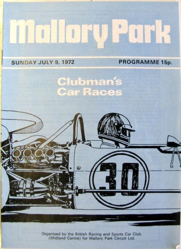 Mallory park jul - park,