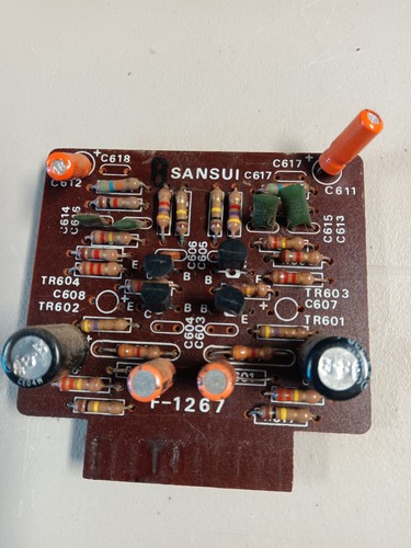 Sansui 1267 phono preamp - sansui,