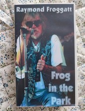 RAYMOND FROGGATT LIVE ~ frog in the park VHS Tape 1997 