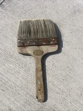 Large Antique No. 7 Extra large Size Paint Brush British made