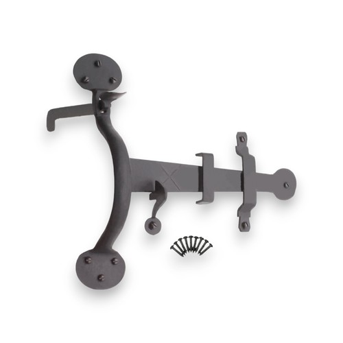 Suffolk latch penny end thumb - suffolk,