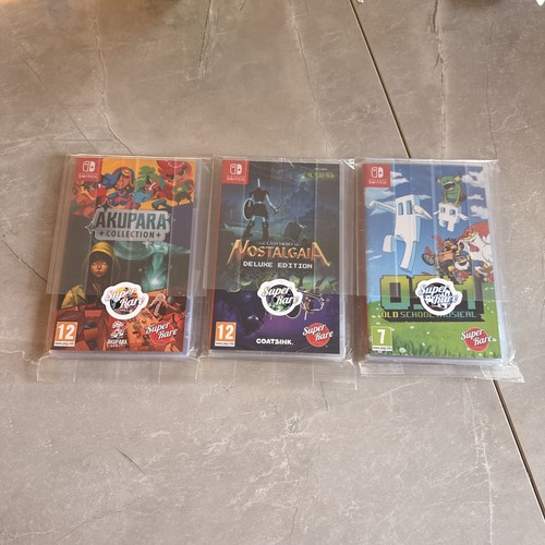 Super rare games nintendo - super,