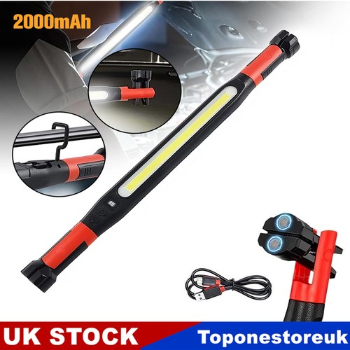 Cob led torch rechargeable - torch,