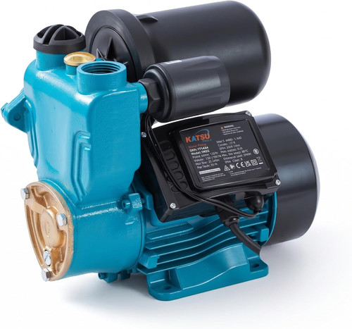 Automatic water pressure - automatic,