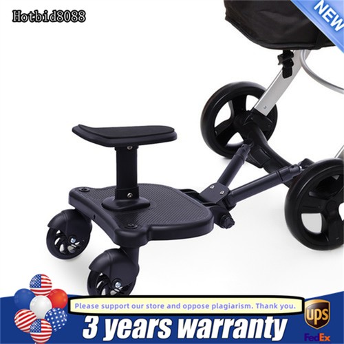 Glider board baby stroller - board,