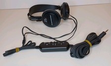 vintage philips sbc 3165 electrodynamic headphones Fully Working 