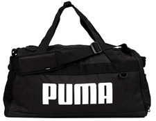 Puma Black Holdall Unisex Bag