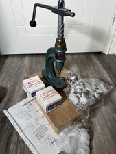 Fabric Button Covering Hand