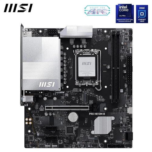 Msi pro h810m motherboard - msi, h810m-b