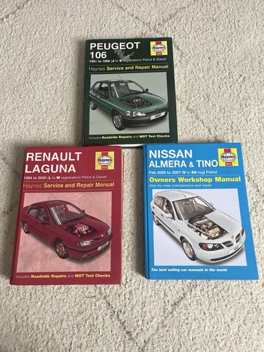 Haynes repair