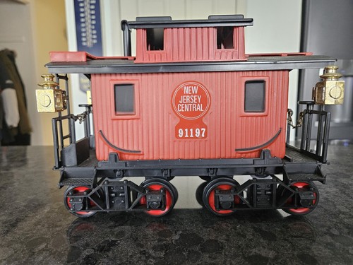 Beam red caboose - red,