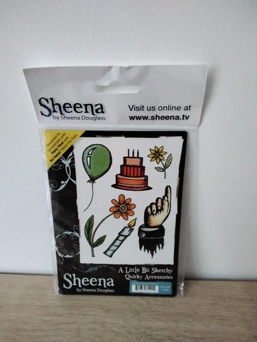 Sheena douglass rubber stamp - rubber,