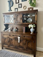 Vintage Webber Oak Dresser