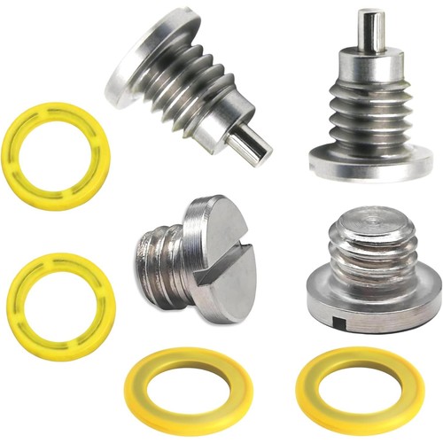 Gearbox fill drain screws - fill, &