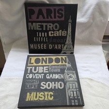 Cities London & Paris by Tom