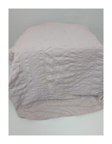 Tesco blush pink seersucker - blush,