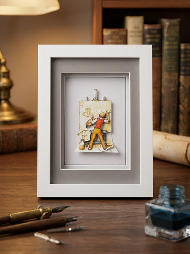 Vintage anton pieck style - anton,