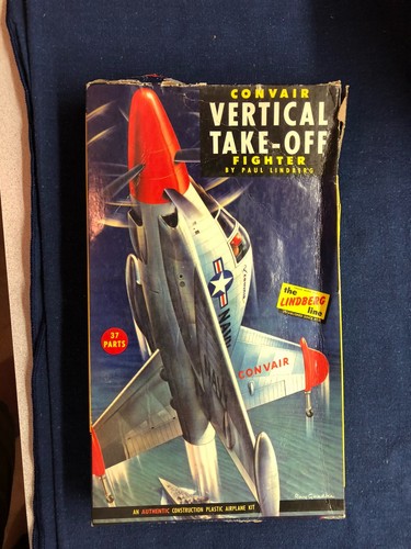 Lindberg convair vertical - convair,
