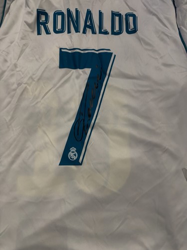 Cristiano ronaldo signed real - cristiano,