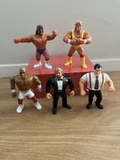 WWF Hasbro Figure Lot - Hogan