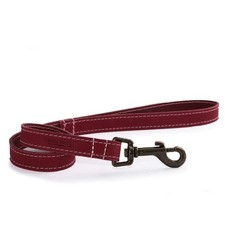 Ancol Timberwolf Leather Dog