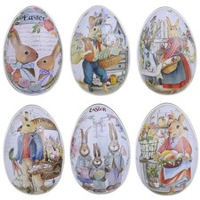 NEW Easter Favor Tin Boxes
