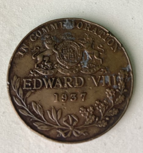 Edward v111 1937 commemorative - edward,