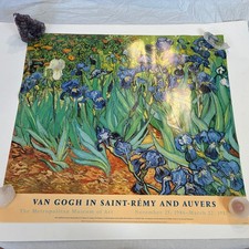 Vintage Van Gogh Irises