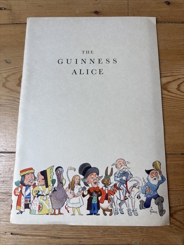 The guinness alice 1933 - guinness,