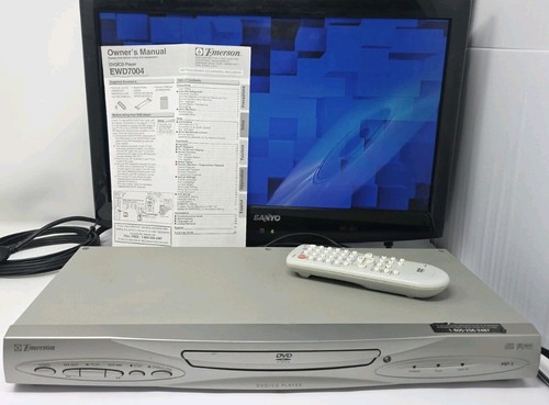 Emerson ewd7002 dvd - emerson, /