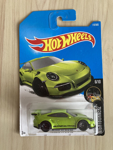 Hot wheels porsche 911 gt3 - 911,