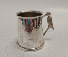 Silver Plated Baby Christening