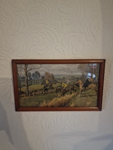 Stewart lithograph print - a,