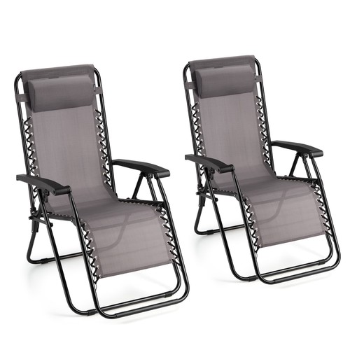 Zero gravity chairs set 2 - gravity,
