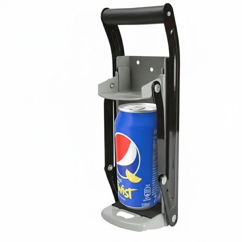 Wall mounted can - mounted,