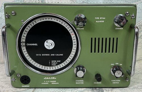 Vintage sailor rt144 - vintage, marine