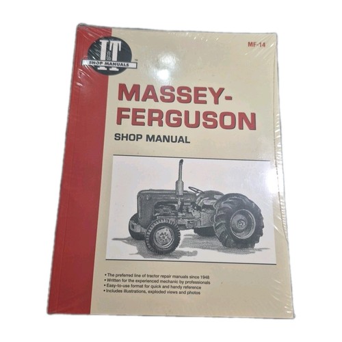 Shop service manual mf - i&t,