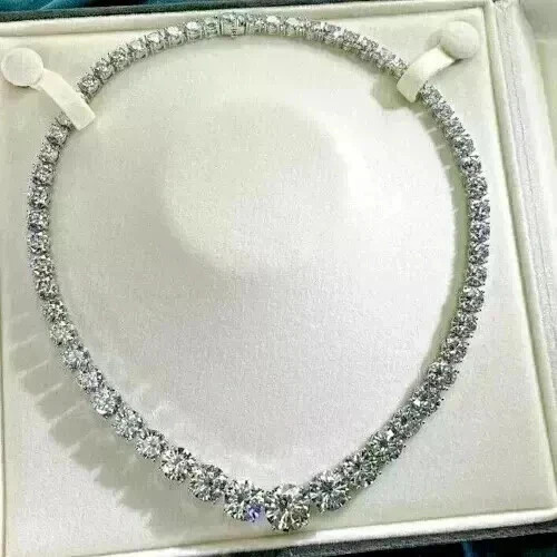 30ct round cut lab created - 30ct, lab-created