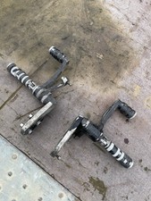 Harley Davidson Alloy Billet Forward Controls Need A Good Clean Up And Polish 