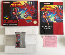 Super Metroid Big Box + Guide
