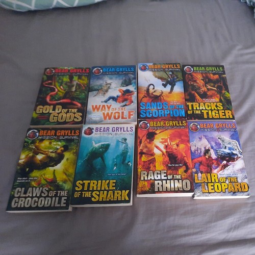Bear grylls collection - bear, collection.