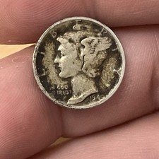 1941 Liberty Rear Silver Coin