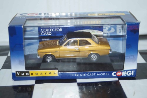 Vanguards corgi ford escort - vanguards,