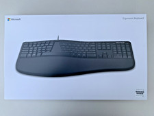 Microsoft Ergonomic USB Keyboard Arabic & English Layout - NEW OPEN BOX