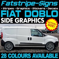 Fits fiat doblo - doblo, stripes