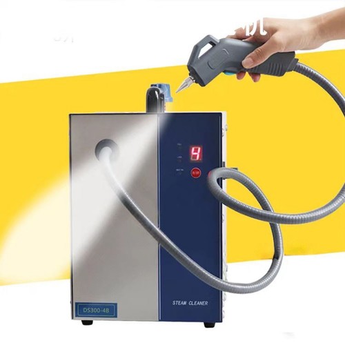 The steam cleaning machine - the,