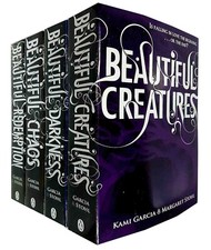 Beautiful Creatures Series by Kami Garcia & Garcia Stohl 4 Books -Ages 9-14 - PB