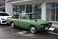 Truck Photo 12x8 - Datsun 620