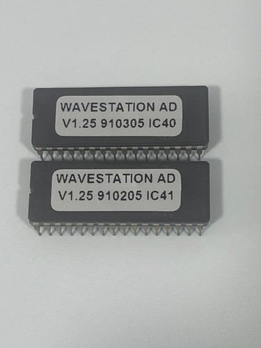 Korg wavestation eproms - wavestation,