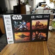 Star Wars 4 In 1 Puzzle - New-